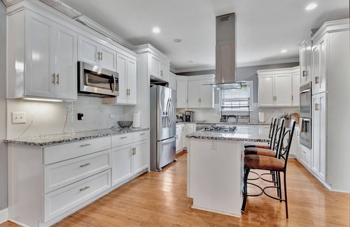 North Nashville Villa | Charming 4-bedroom villa with WiFi, AC in welcoming Nashville