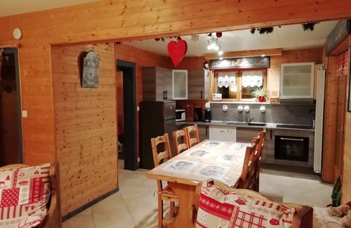 Gerardmer Chalet De Esquí | Cottage 4 * cerca del lago, pistas de esquí y tiendas wifi gratuito