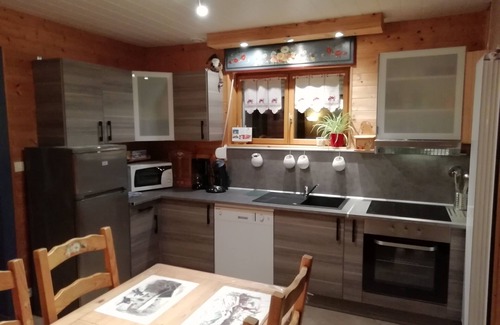 Gerardmer Chalet De Esquí | Cottage 4 * cerca del lago, pistas de esquí y tiendas wifi gratuito