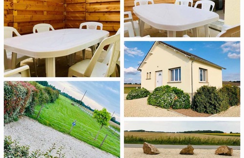 Saint-Martin-d'Ordon Casa | Charming 4-bedroom house