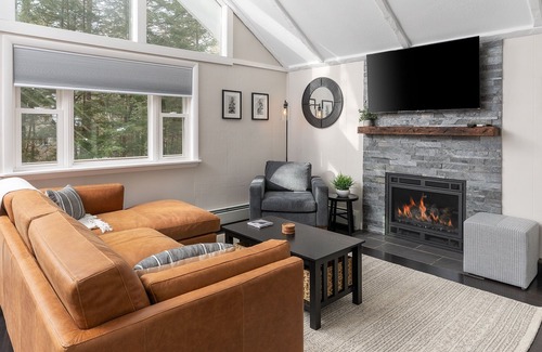 Intervale Chalet De Esquí | Charming 4BR Chalet, White Mountains, North Conway