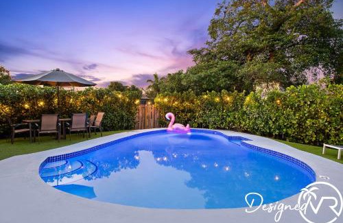 Dania Beach Casa | Charming 4BR Home w Private Pool