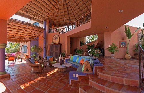 Condominios La Punta Villa | Encanto 4BR La Punta Villa con vistas a la bahía de Manzanillo con piscina infinita