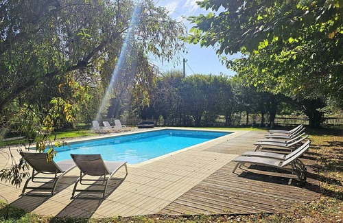 Gavaudun Casa | Charming 5 ha estate, catering and activities + barn for small events