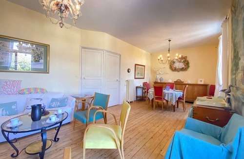 La Baule-Escoublac Apartamento | Apartamento con Encanto, 5 Habitaciones, 6 Plazas, La Baule, Cerca de Todo