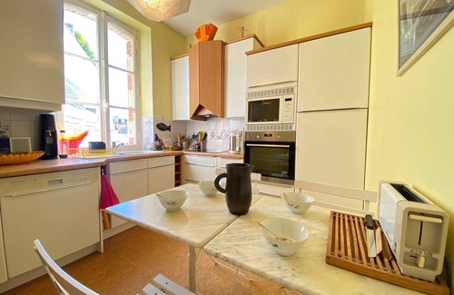 La Baule-Escoublac Apartamento | Apartamento con Encanto, 5 Habitaciones, 6 Plazas, La Baule, Cerca de Todo
