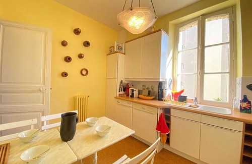 La Baule-Escoublac Apartamento | Apartamento con Encanto, 5 Habitaciones, 6 Plazas, La Baule, Cerca de Todo