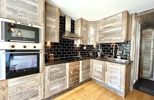 Le Planellet Apartamento | Charming 50m² flat with stunning view of Megève