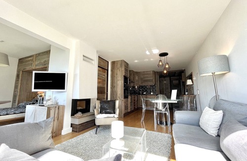 Le Planellet Apartamento | Charming 50m² flat with stunning view of Megève