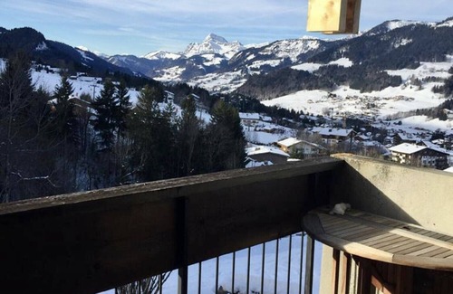 Le Planellet Apartamento | Charming 50m² flat with stunning view of Megève