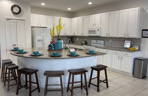 Kissimmee Casa | Charming 6 BR Villa on Sonoma Resort with private pool!