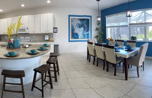 Kissimmee Casa | Charming 6 BR Villa on Sonoma Resort with private pool!
