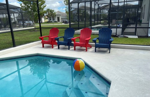 Kissimmee Casa | Charming 6 BR Villa on Sonoma Resort with private pool!