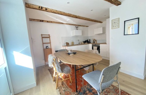 Aiguilles Apartamento | Charming 75m2 3bed 2bath apartment for 6/8 people 1 balcony