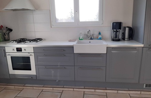 Droyes Casa | Charming: a comfortable house near Lac du Der. Pets welcome.