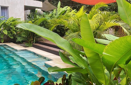 Tárcoles Villa | Charming apartment in Punta Leona near playa Blanca & Jaco. Patio and pool