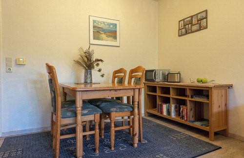 Wremen Apartamento | Charming apartment Lili Marleen 7-03 with a view from the balcony.