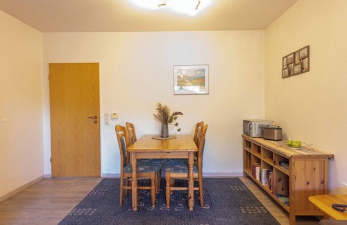 Wremen Apartamento | Charming apartment Lili Marleen 7-03 with a view from the balcony.