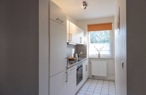 Wremen Apartamento | Charming apartment Lili Marleen 7-03 with a view from the balcony.