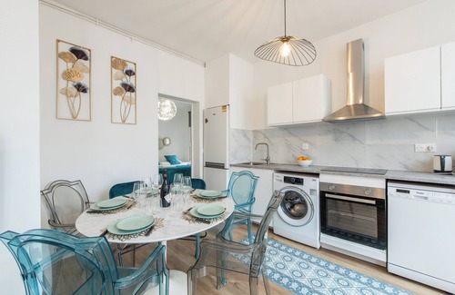 Silly-Gallieni Apartamento | Charming and bright 2-bedroom apartment very close to Paris with metro nearby