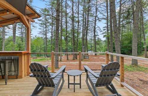 Oxford Cabina | Charming A-Frame Cabin | Cold Plunge Tub | Hot Tub
