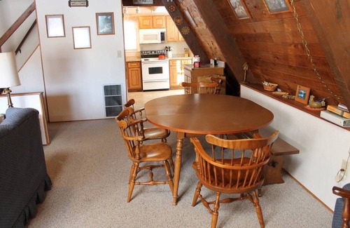Bessemer Casa | Charming A-Frame Retreat for Couples or Small Families