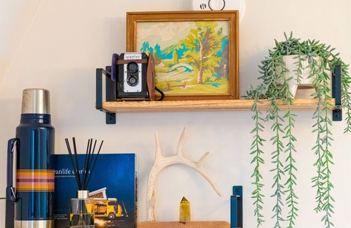 Elizabeth Cabina | 🏠 Charming A-Frame w/ Mid-Century Vibe 1 Bed/1 Bath near Elizabeth, Illinois🌲