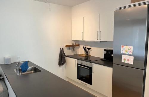 Aalborg Apartamento | Charming Aalborg Apartment With parking