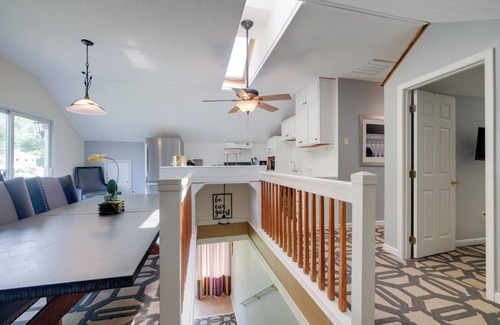 Accokeek Cabaña | Charming Accokeek Retreat w/ Private Fishing Pier