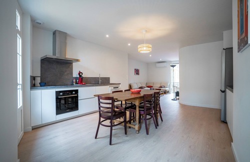 Argeles-sur-Mer Apartamento | Charming air-conditioned duplex - 3 bedrooms - Cœur d'Argelès-sur-Mer