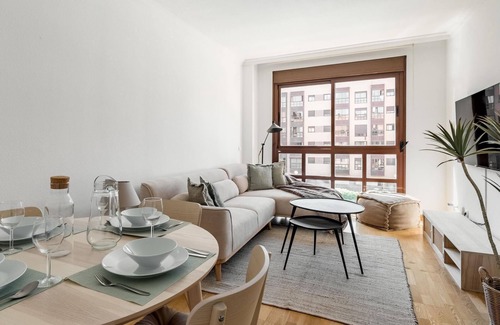 Rejas Apartamento | Charming Airport IV - Apartamento de diseño cerca del aeropuerto