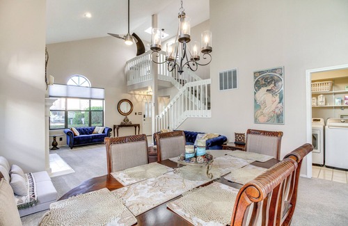 Northeast Heights Casa | Charming Albuquerque Townhouse ~13 Mi to Downtown