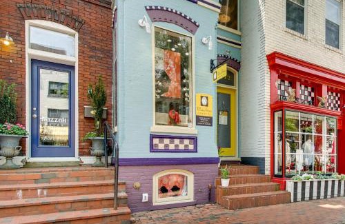 Old Town Alexandria Apartamento | Charming Alexandria Vacation Rental in Old Town!