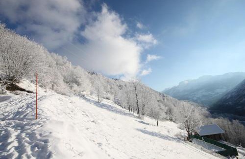 Les Varcins Apartamento | Charming Alpine studio