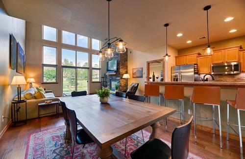 Pagosa Springs Casa | Charming Alpine Escape with Fireplace, Patio, Pond, Walk to Dining, 8 Minutes to Downtown Pagosa