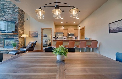 Pagosa Springs Casa | Charming Alpine Escape with Fireplace, Patio, Pond, Walk to Dining, 8 Minutes to Downtown Pagosa