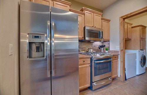 Pagosa Springs Casa | Charming Alpine Escape with Fireplace, Patio, Pond, Walk to Dining, 8 Minutes to Downtown Pagosa