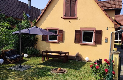 Andolsheim Casa | Encantadora casa alsaciana para 2 a 8 personas, tranquila a 10 minutos de Colmar