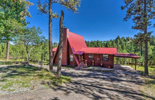 Alto Casa | Charming Alto Hideaway Less Than 14 Mi to Ski Apache!