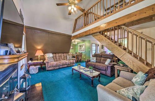 Alto Casa | Charming Alto Hideaway Less Than 14 Mi to Ski Apache!