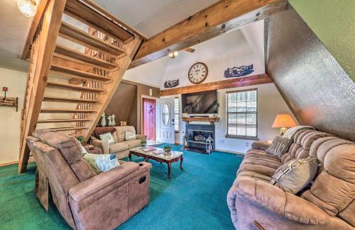 Alto Casa | Charming Alto Hideaway Less Than 14 Mi to Ski Apache!
