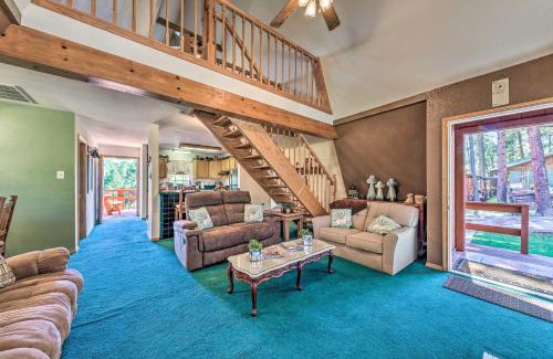 Alto Casa | Charming Alto Hideaway Less Than 14 Mi to Ski Apache!