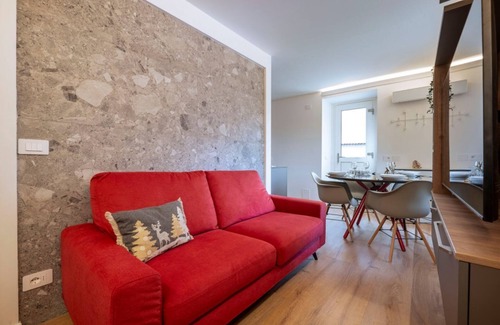 San Vito di Cadore Apartamento | Dolomite Elegance: Chic Flat in San Vito di Cadore