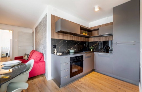 San Vito di Cadore Apartamento | Dolomite Elegance: Chic Flat in San Vito di Cadore