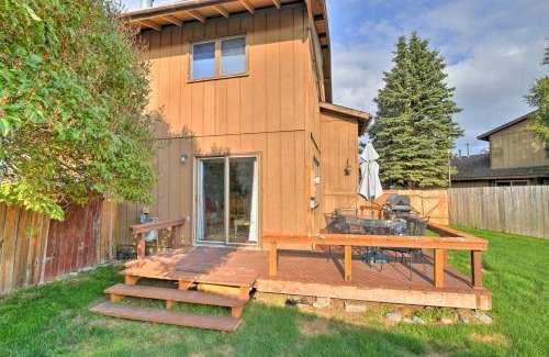 Turnagain Casa | Charming Anchorage Home with Grill and Deck!