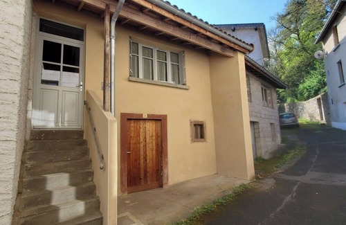 Chateldon Cabaña | 3 *** cómoda casa de campo cerca de Vichy 4 a 5 personas en Châteldon (63)