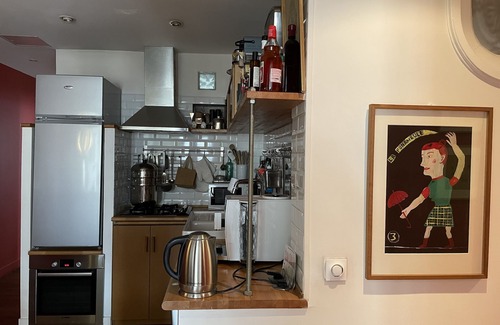 Quartier de la Folie-Mericourt Apartamento | Charming and comfortable apartment