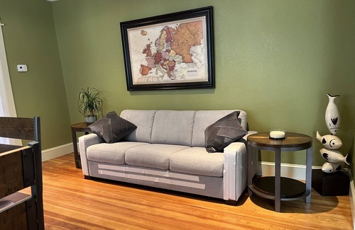 Waynesville Casa | Charming and cozy 1920's bungalow with mountain views. Pet-friendly