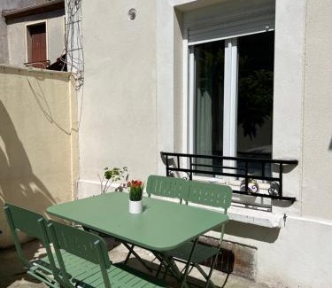Pantin Apartamento | Charming and cozy apartment in Pantin