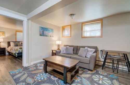 Bozeman Apartamento | Charming and cozy downtown Bozeman 1 bedroom condo Walk to dinner and drinks
